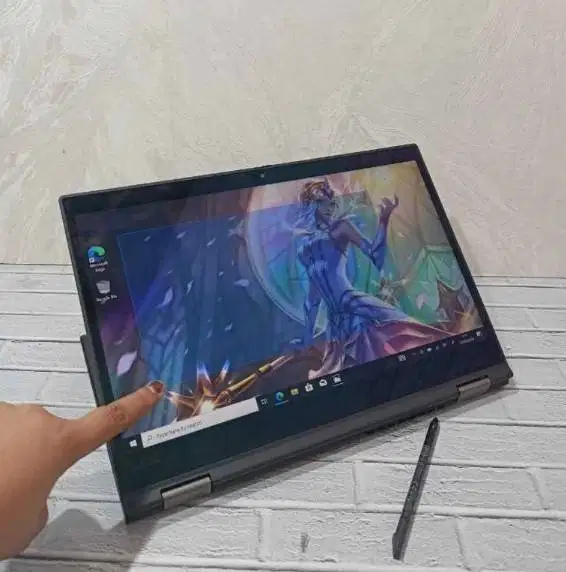 LENOVO THINKPAD YOGA X380 i5 8th RAM 16GB BERGARANSI *RCS