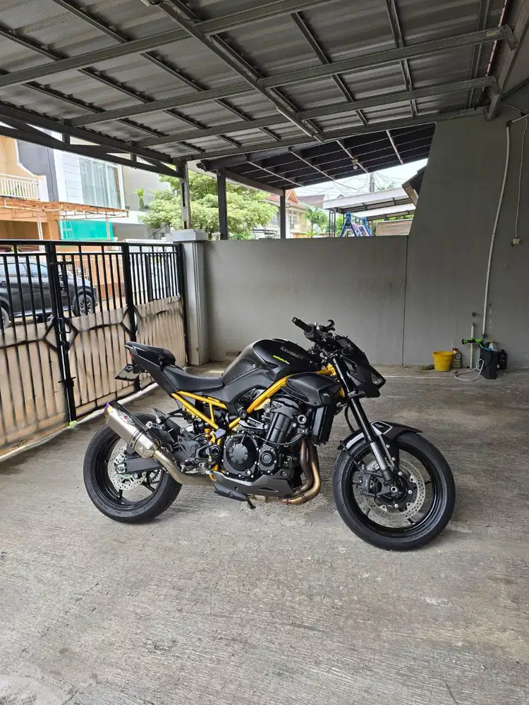 Kawasaki Z900 2025