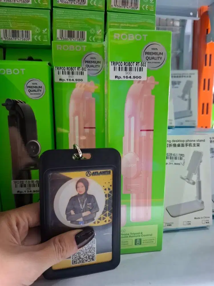 TRIPOD ROBOT RT-S02 | ATLANTIS DAHSYAT