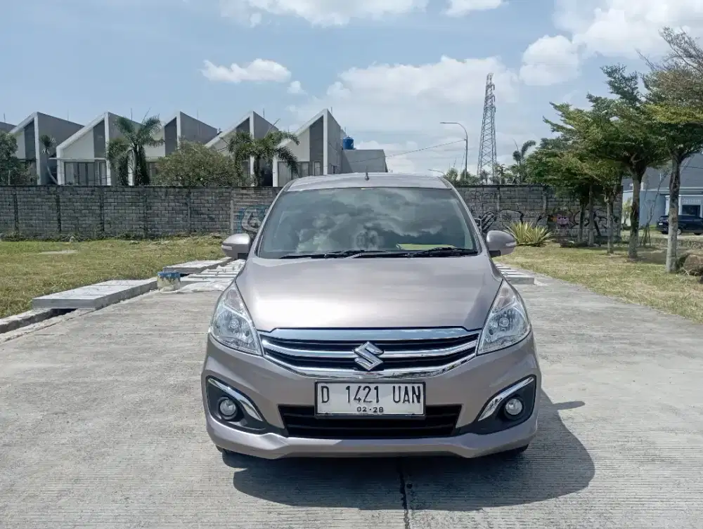 SUZUKI ERTIGA GX MANUAL 1.4 2017