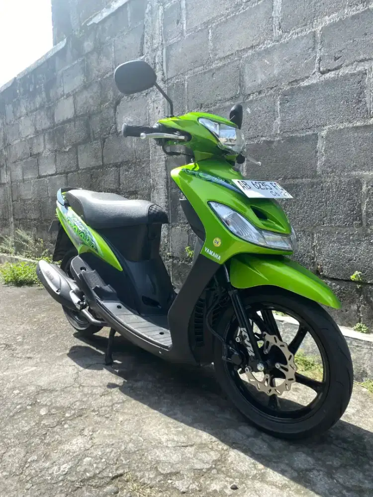 Yamaha Mio Smile Hijau 2012 Restorasi