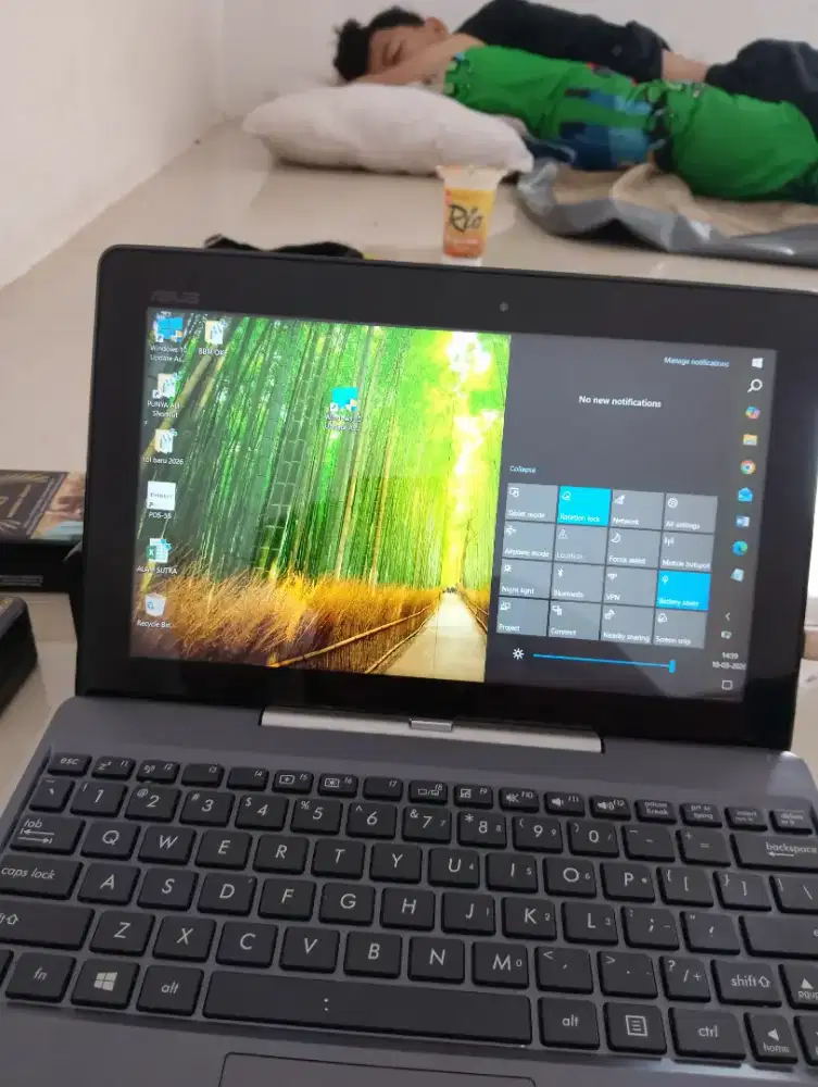 Asus transformers th100