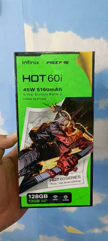 INFINIX HOT 60i RAM 8/256GB