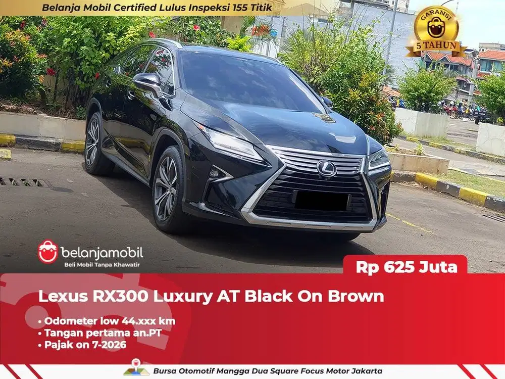 [ LOW KM ] Lexus RX 300 RX300 Luxury AT 2019 2020