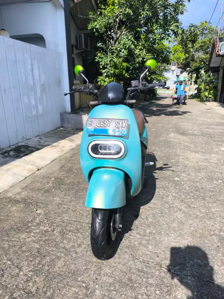 VIAR Q1L 2021 molis kecil lincah hemat perawatan