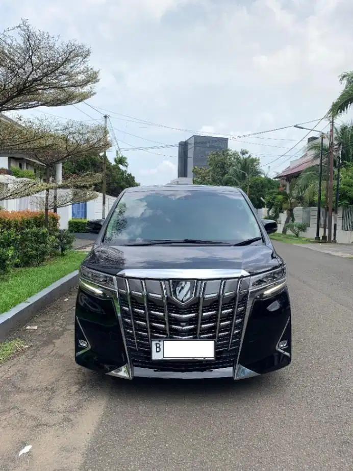 TOYOTA ALPHARD 2.5 G ATPM 2020