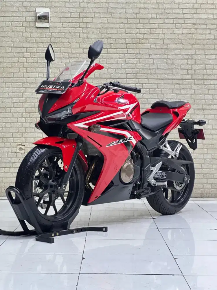 MOGE FULL PAPER HARGA TERJANGKAU‼️ HONDA CBR 500 TH 2016 MULUS ODO RB
