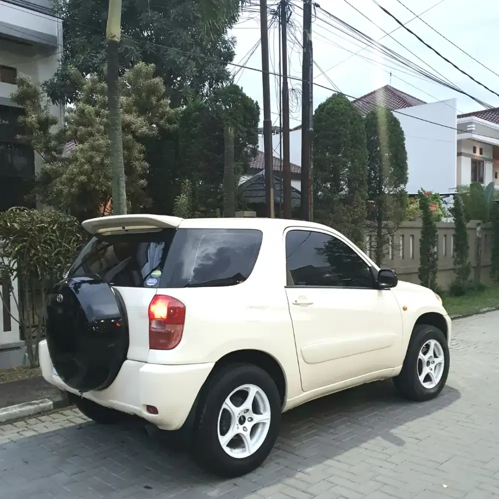 RAV4 swb 2 pintu rare, langka.