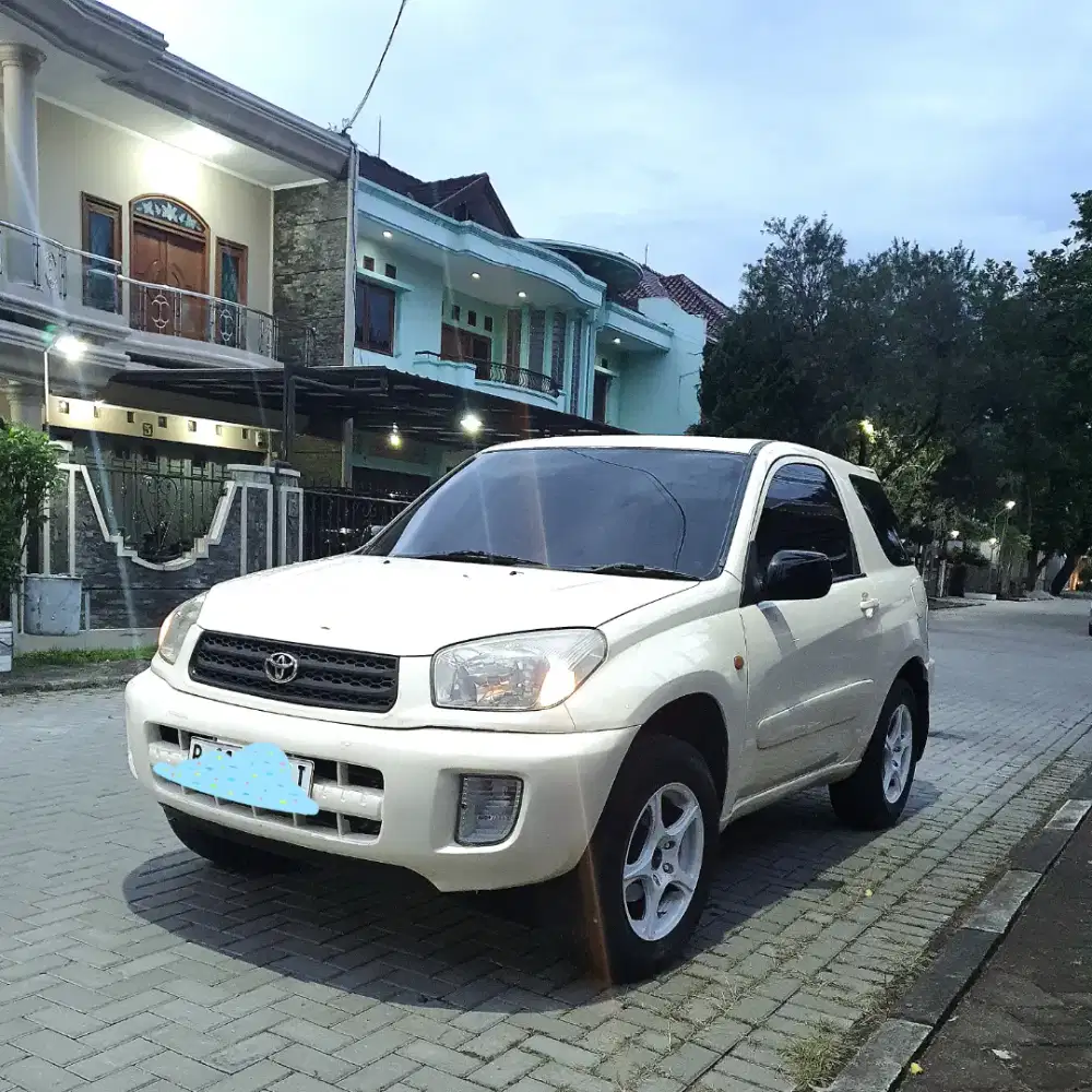 RAV4 swb 2 pintu rare, langka.