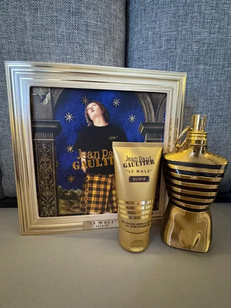 Jean Paul Gaultier - Le Male Elixir 125ml (PRELOVED 99%) Gift set