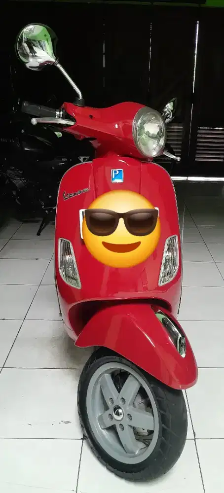 Di jual vespa lx125 Tgn 1 original lgkp