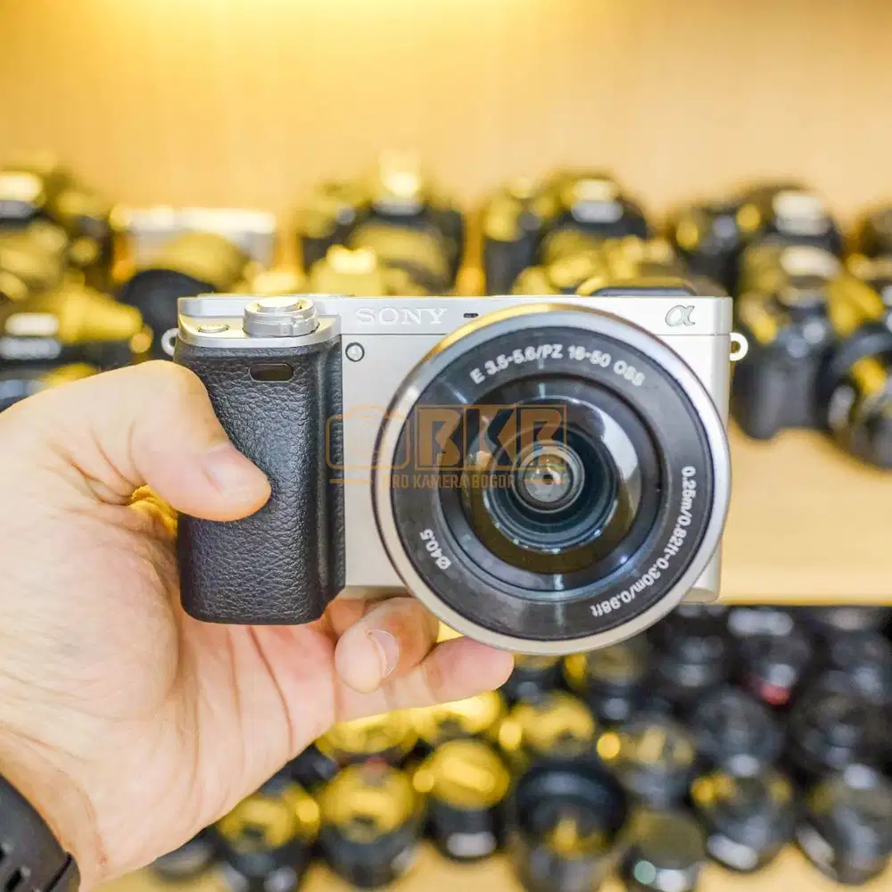 Sony A6000 Kit 16-50mm SC 30RB Fullset Mulus