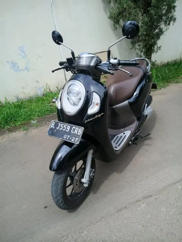 •Sale Scoopy prestige 2022 Mesin Originall