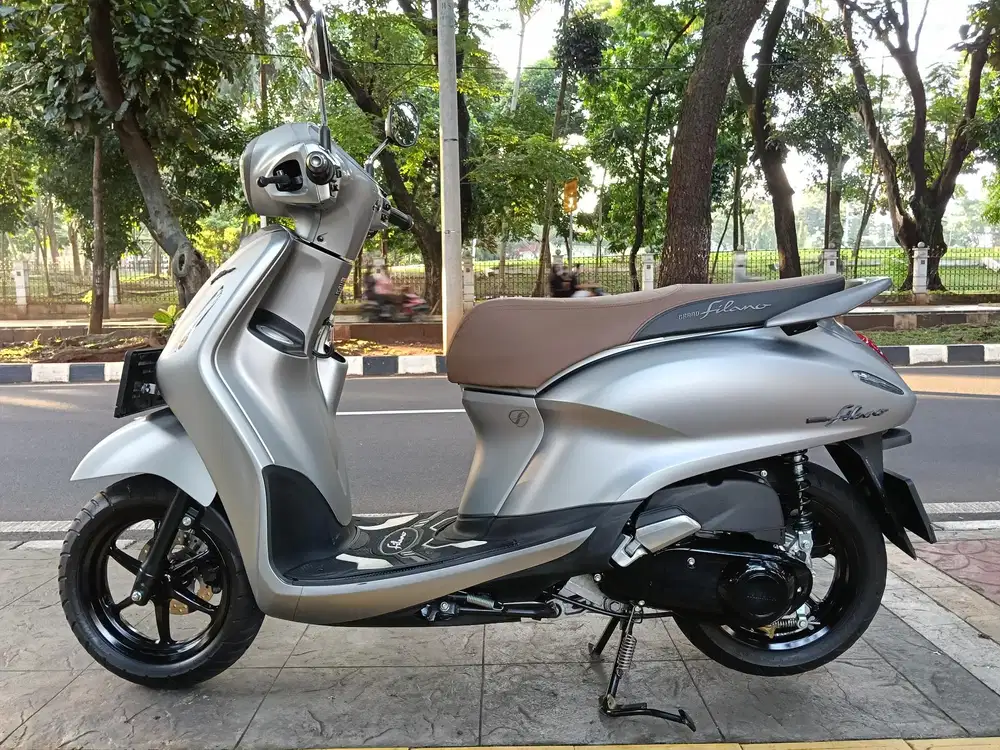 DP MINIM 1JTA CASH KREDIT NEW YAMAHA GRAND FILLANO 125 THN 2024 PJK ON