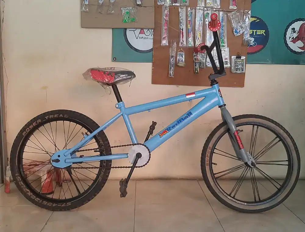 Sepeda Bmx Rem Terpedo 20 Mantab