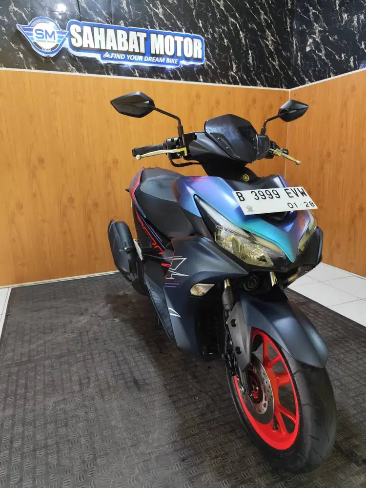 YAMAHA AEROX CYBERCITY TH 2023