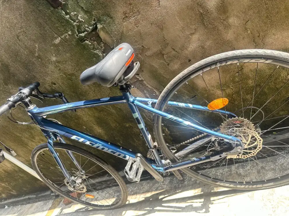 SEPEDA BALAP 700C ELEMENT FRC 38 8 SPEED Alloy ROADBIKE Road Bike