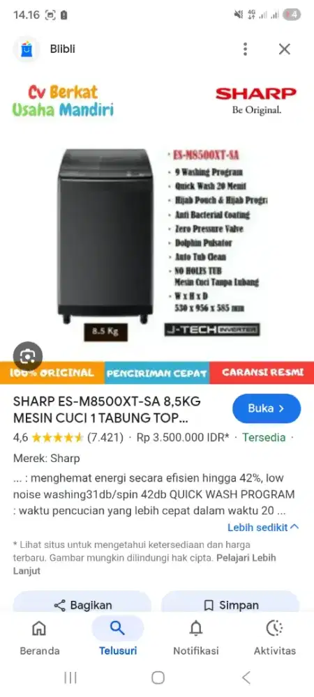 Barang elektronik