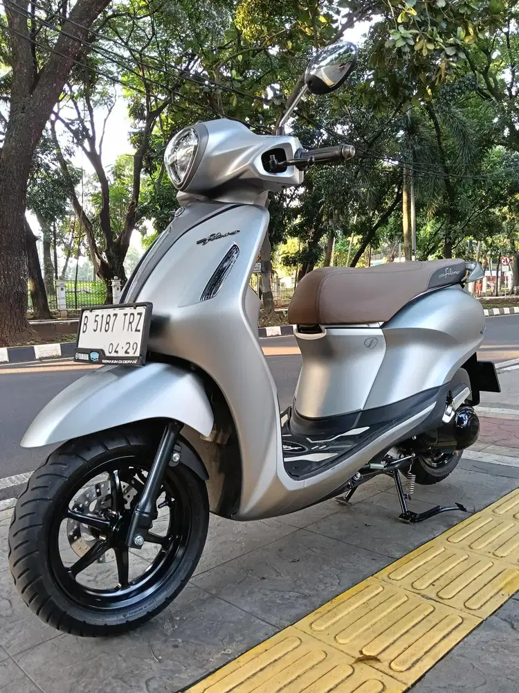 DP MINIM 1JTA CASH KREDIT NEW YAMAHA GRAND FILLANO 125 THN 2024 PJK ON