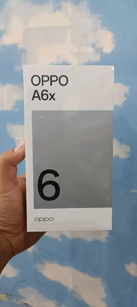 OPPO A6X RAM 4/64GB