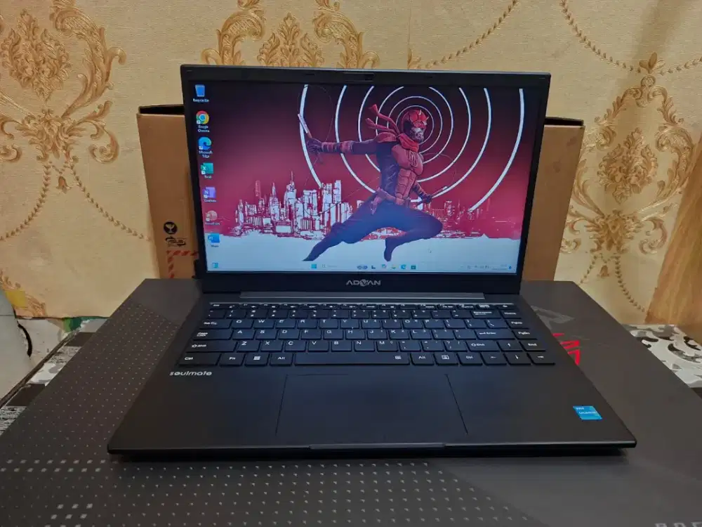 Laptop Advan Soulmate 1405 -Slim -Celeron N4020 -SSD 128GB -4GB -