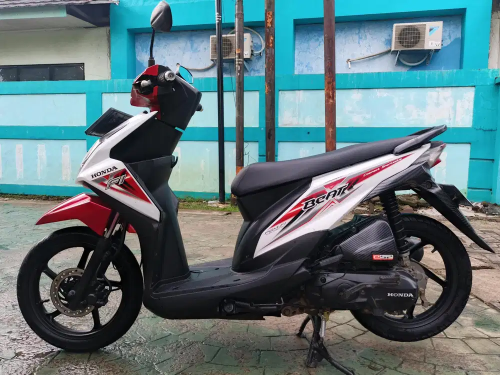 Honda beat Fi Esp 2016 stater halus mulus terawat
