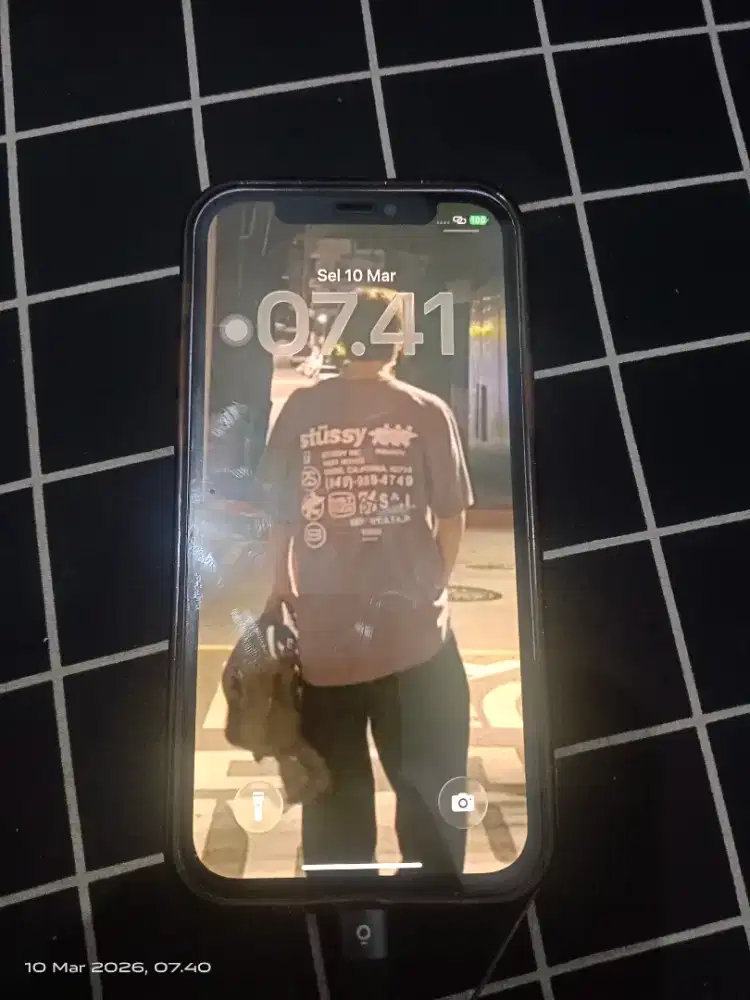 IPHONE 12 128GB INTER (ONLY 3/INDOSAT) (PURPLE)