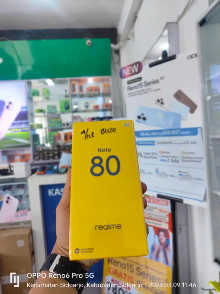 REALME TERBARU NOTE 80