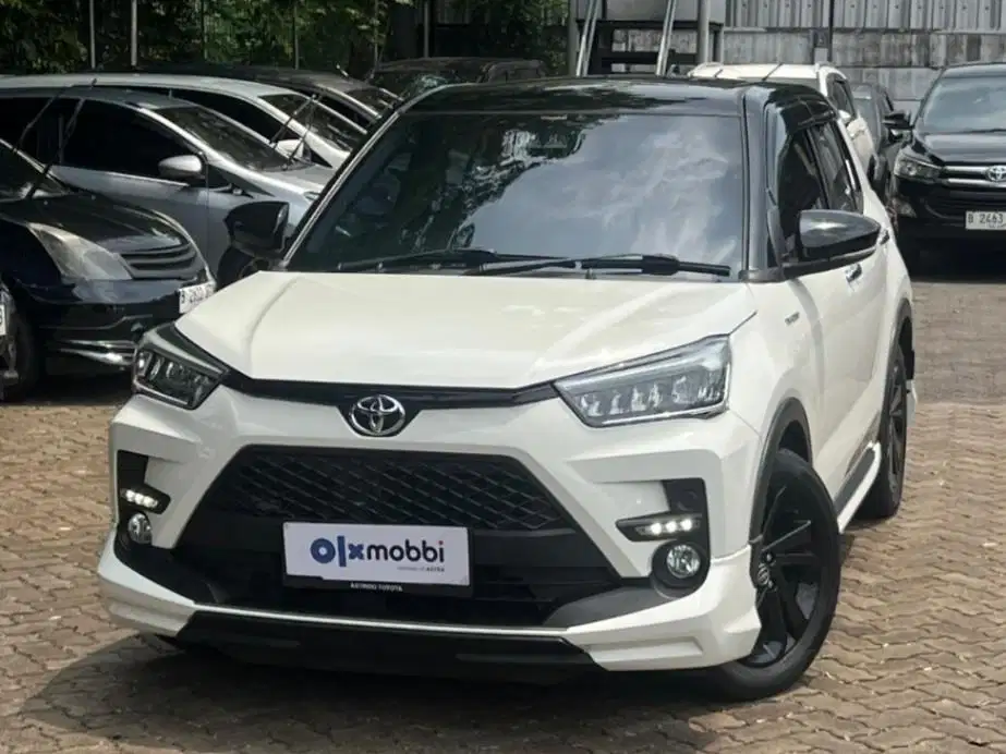 Toyota Raize 1.0 T GR SPORT TSS Two Tone Bensin-AT 2021 6WA