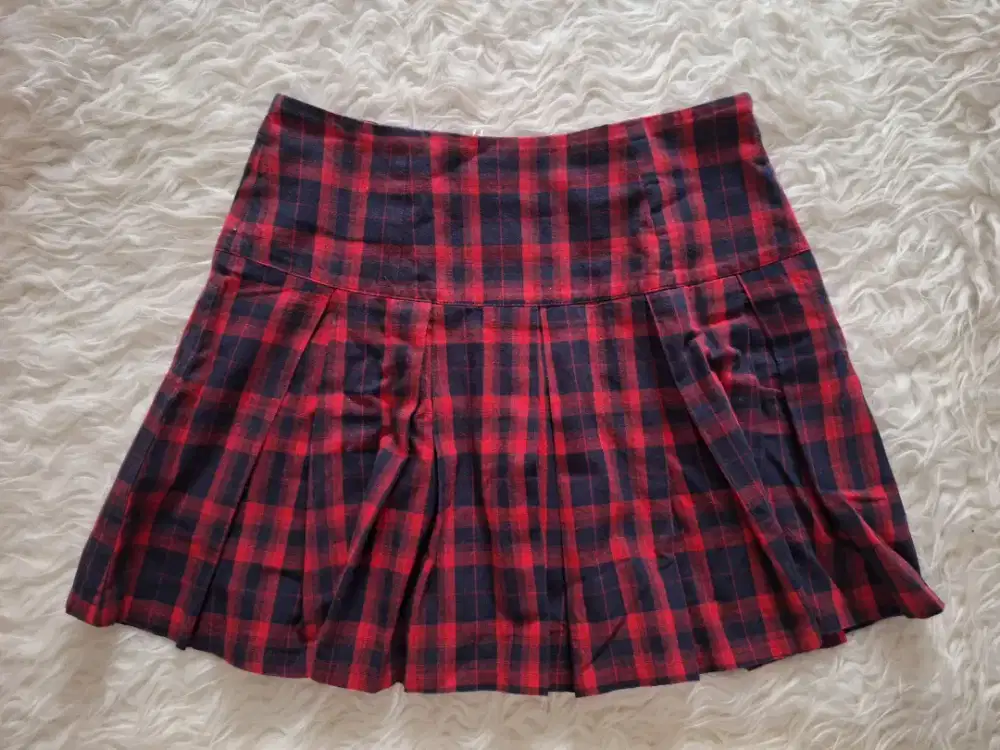 ROK CELANA TARTAN