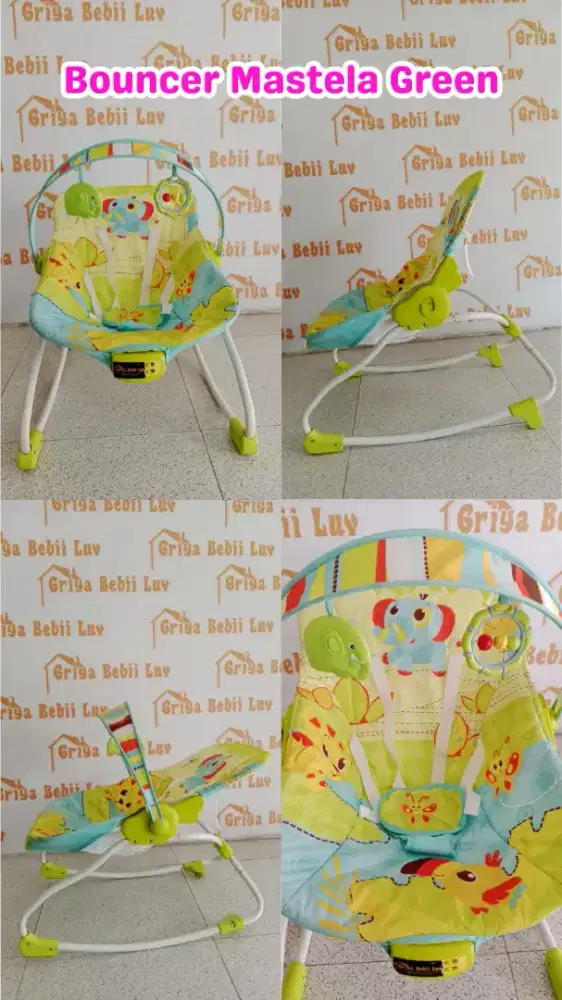 BOUNCER MASTELA GREEN