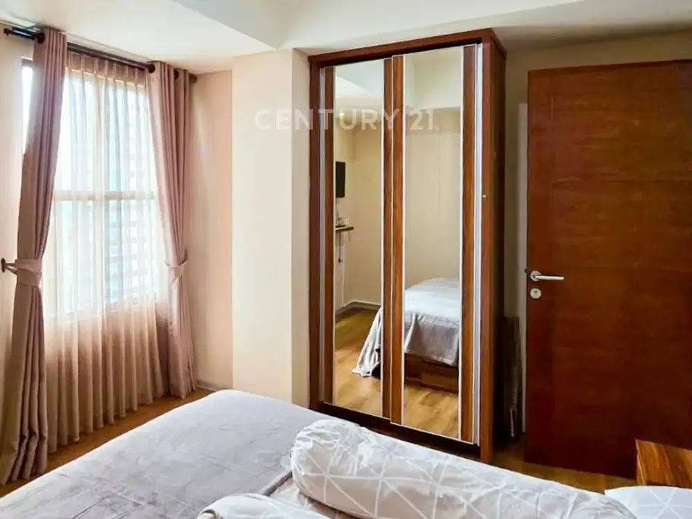 Disewa Apartement Accent 2 BR Pool View Hook Bintaro Sektor 7