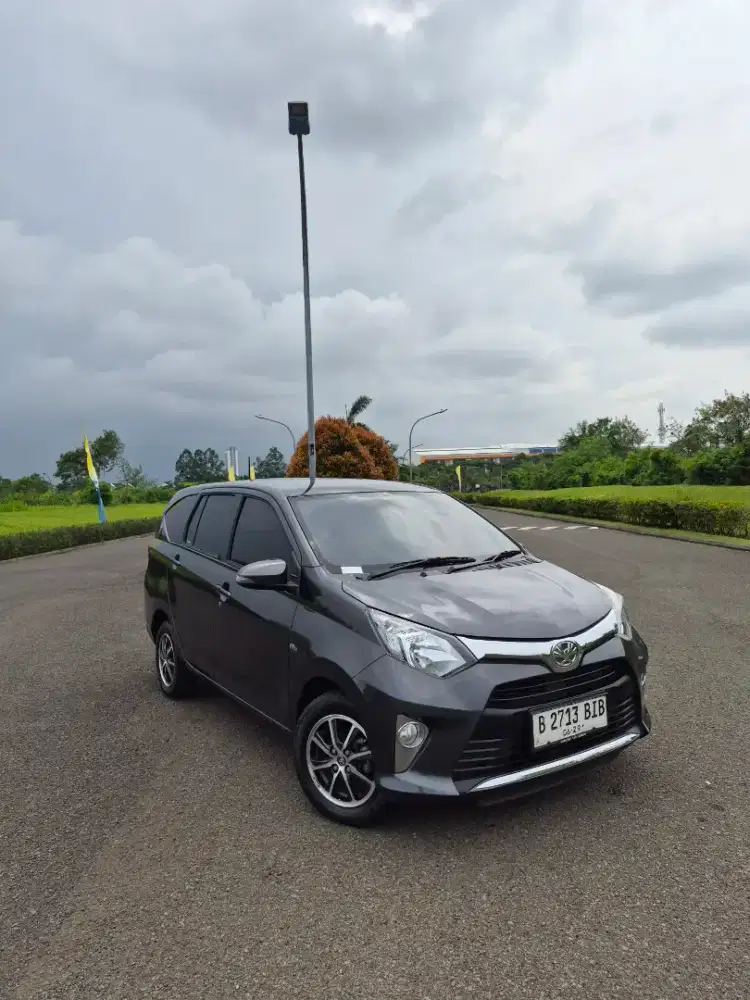 Calya G AT 2019 km 13rb slow going