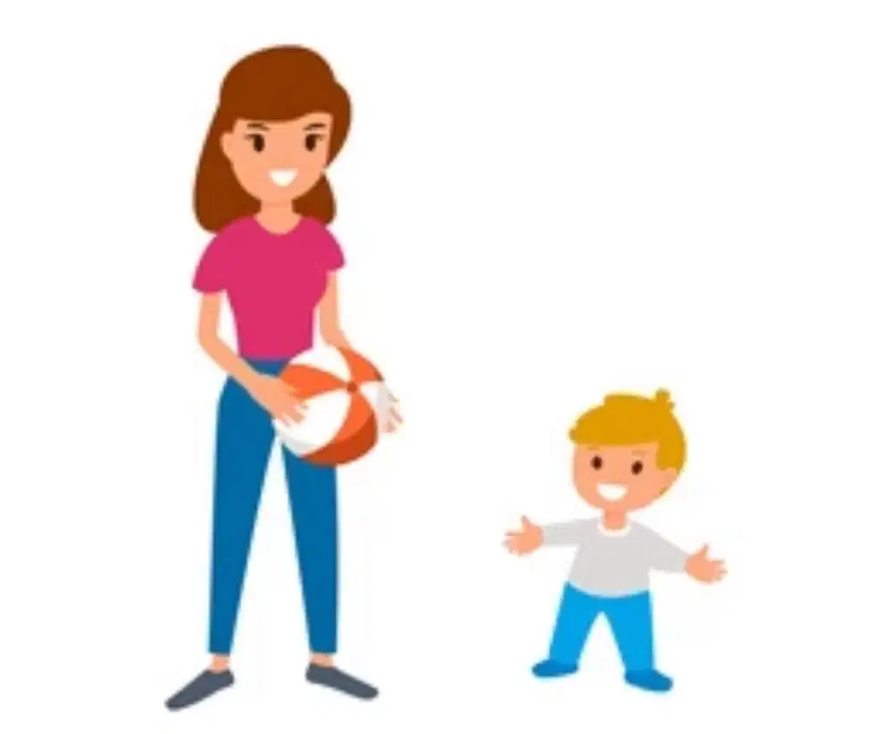 ART Momong anak 4 th + tidak takut anjing