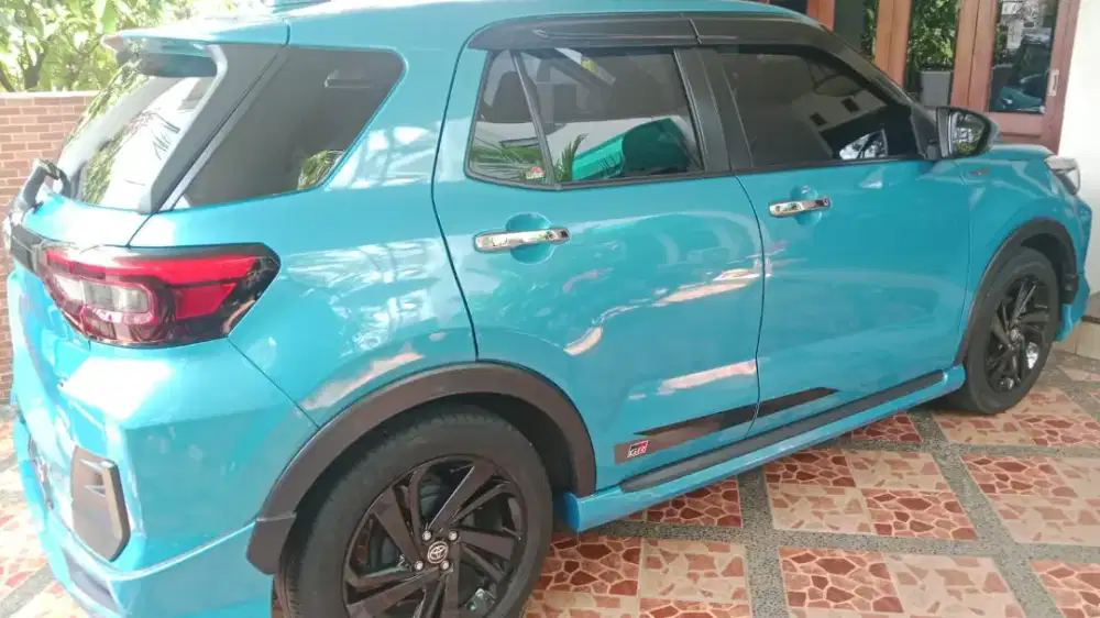 (KM 39 RB100% ORISINIL) RAIZE GR SPORT 1.0 TURBO AT MATIC 2021/2022