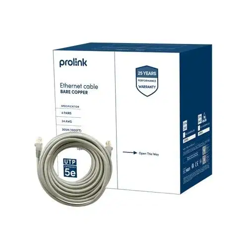 Kabel LAN  prolink cat5e