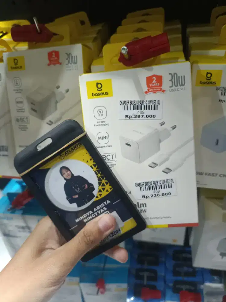 Charger baseus ATLANTIS DAHSYAT