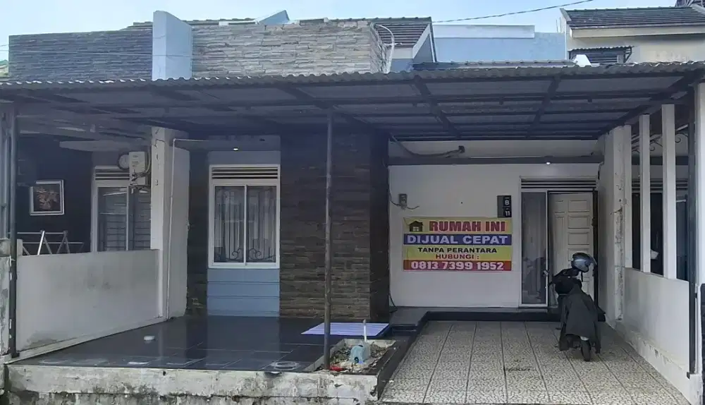 Rumah murah SHM 2 lantai
Komplek Terra Barangan, Tanjung Barangan,