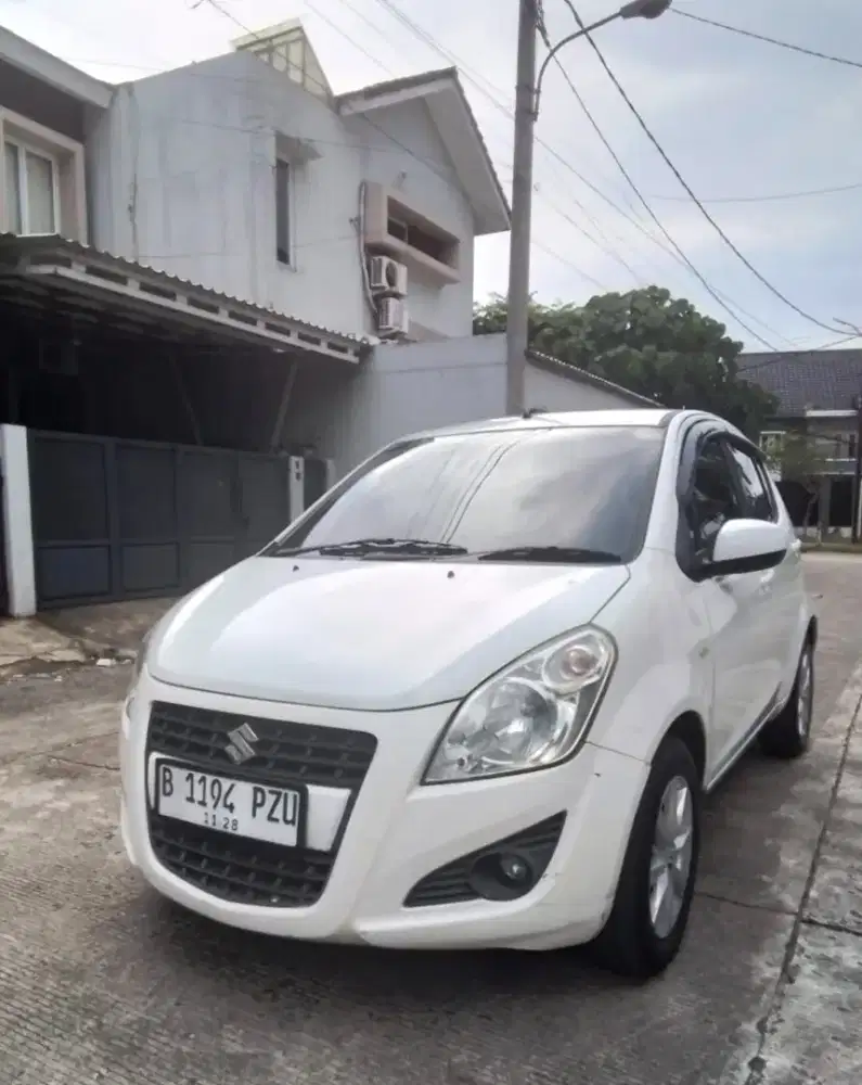 Suzuki splash GL 2013 matic istimewa sekali