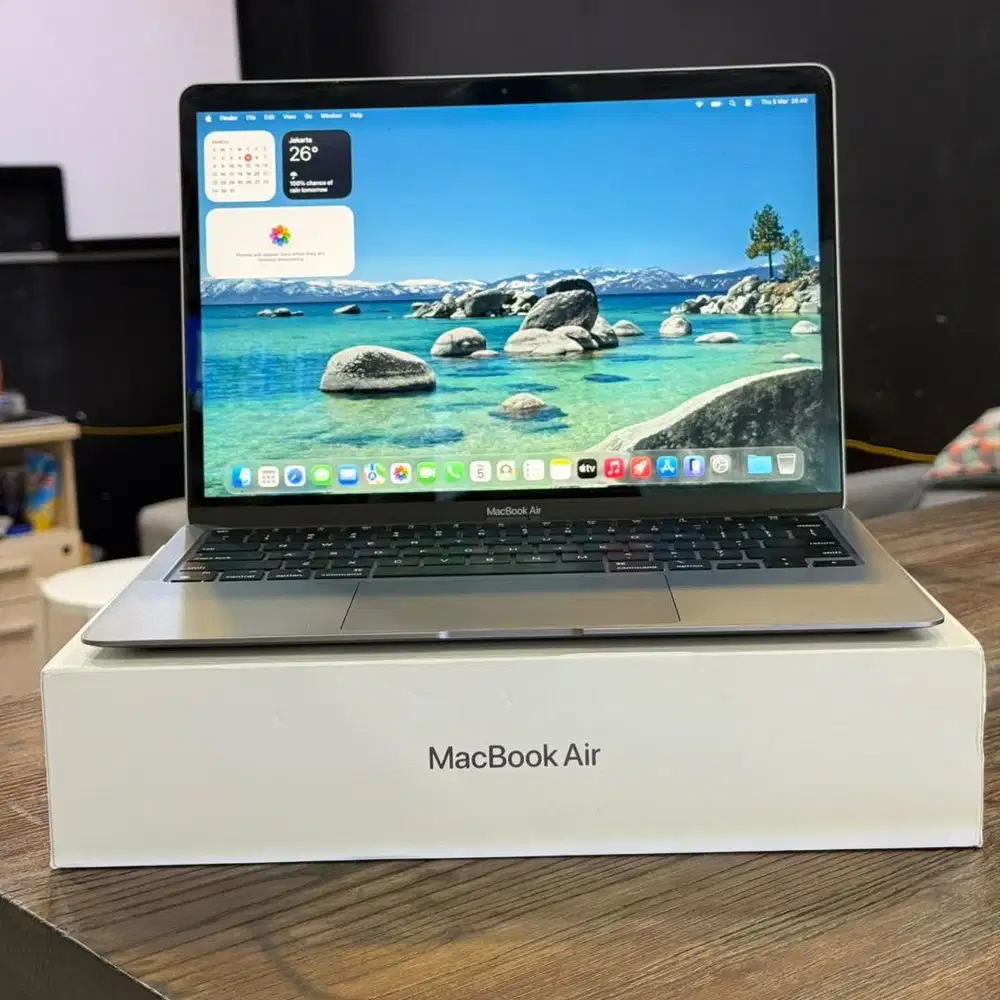 Macbook Air M1 13 256GB Grey IBox