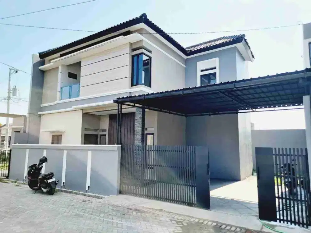 Rumah Baru Cluster Modern Manang Baki Sukoharjo