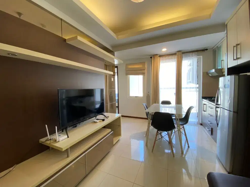 Sewa 2BR+ Royal Mediterania Garden Tanjung Duren Lokasi Strategis, Dekat Mall, Perkantoran, Trasnspotasi