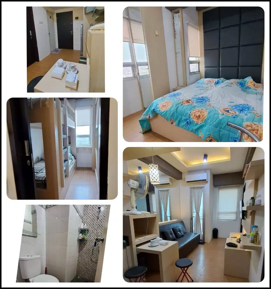 Jual Apartemen Purimas Surabaya 2BR Full Furnish Lt 8 – 410JT