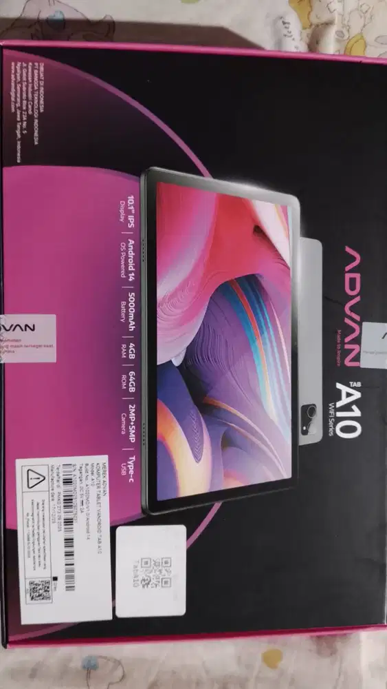 Jual TABLET ADVAN BARU 1JT