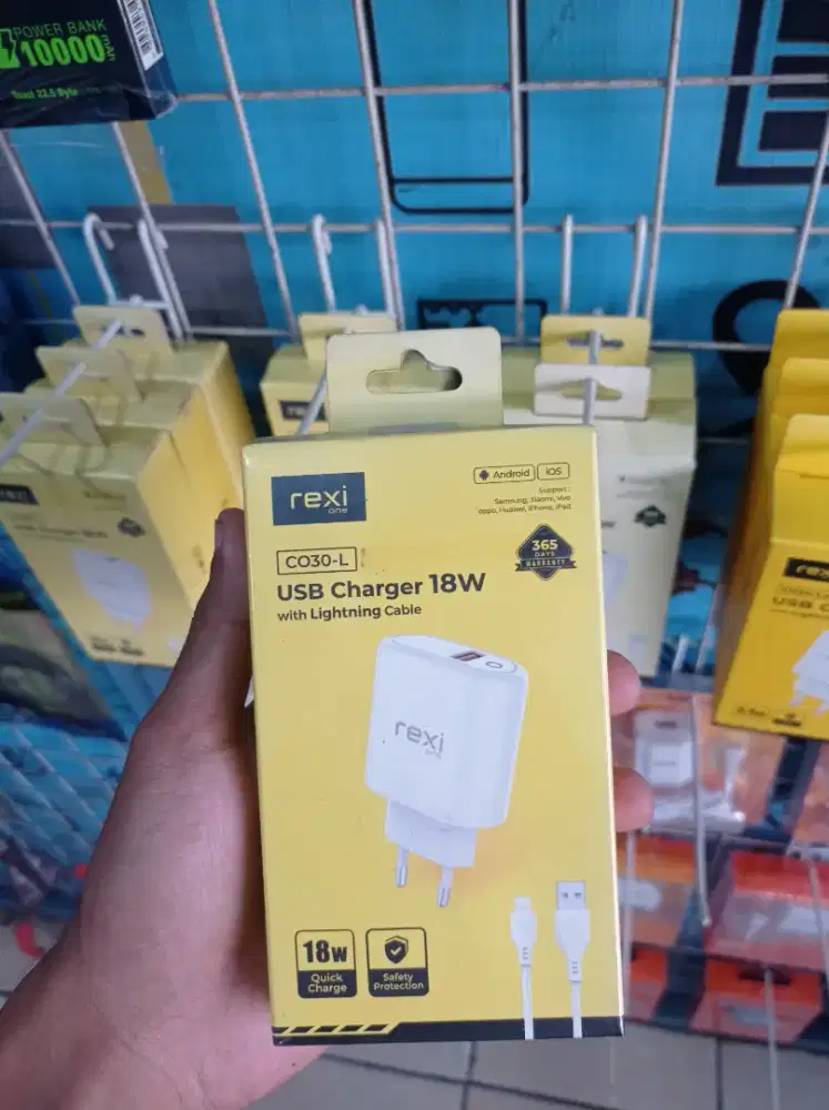 Travel Charger Rexi One Lightning 18W