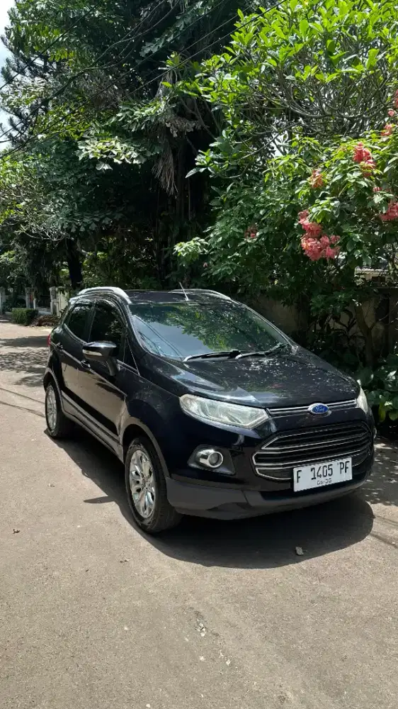 Ford Eco Sport 2014 Bensin