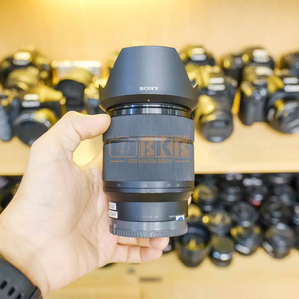 Lensa Sony FE 28-70mm No Box Mulus