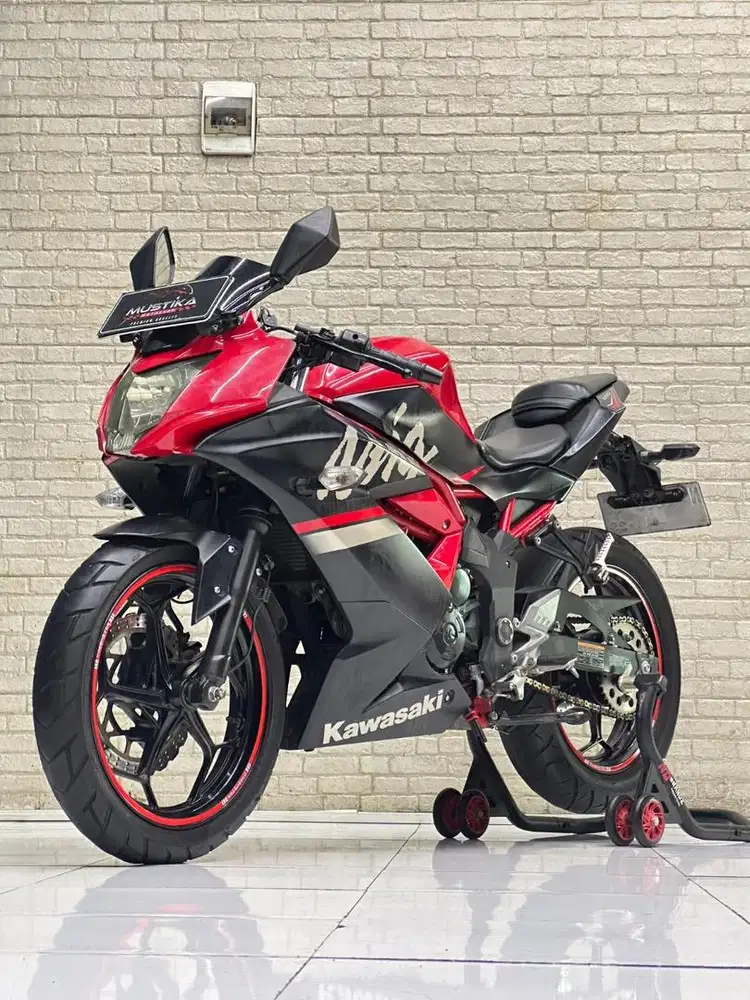 Dp 750rb‼️Kawasaki Ninja SL 250 Mono 2019 Pajak panjang - Zaky Mustika