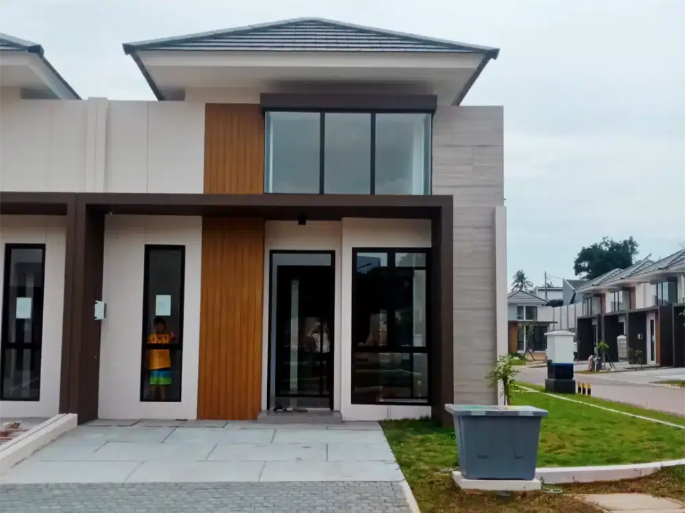Jual Cepat Harga PPJB Rumah Hook Citra Garden Serpong Dekat Stasiun Cisauk