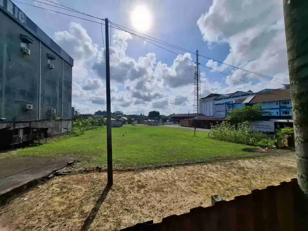 DIJUAL TANAH 7.000 M2 SANGAT STRATEGIS DIPUSAT KOTA BALIKPAPAN